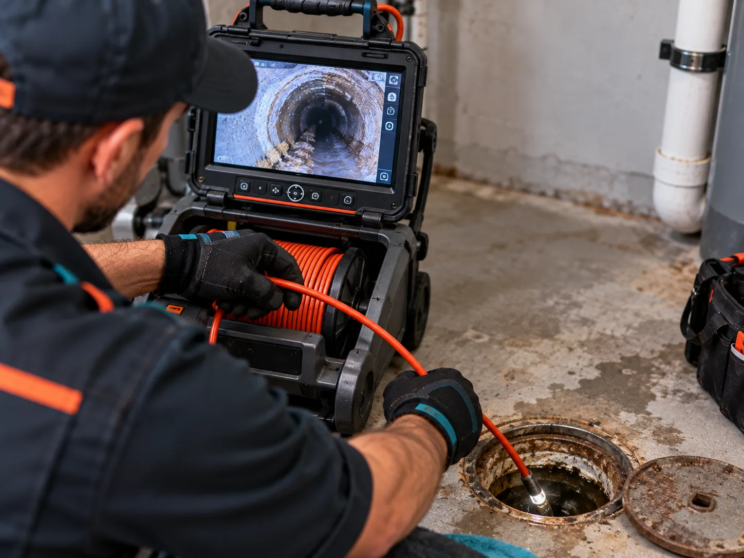 Clogged Drain Service company in Stirling City, CA